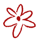 fleur rouge