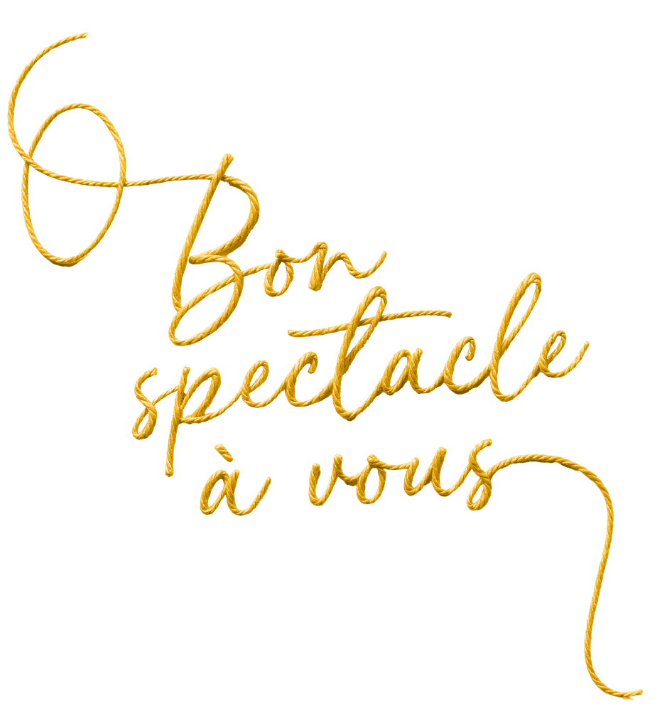 Ficelles Bon spectacle Jaune